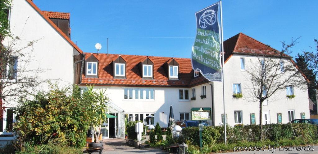 Residenz Hotel Lipsko Exteriér fotografie