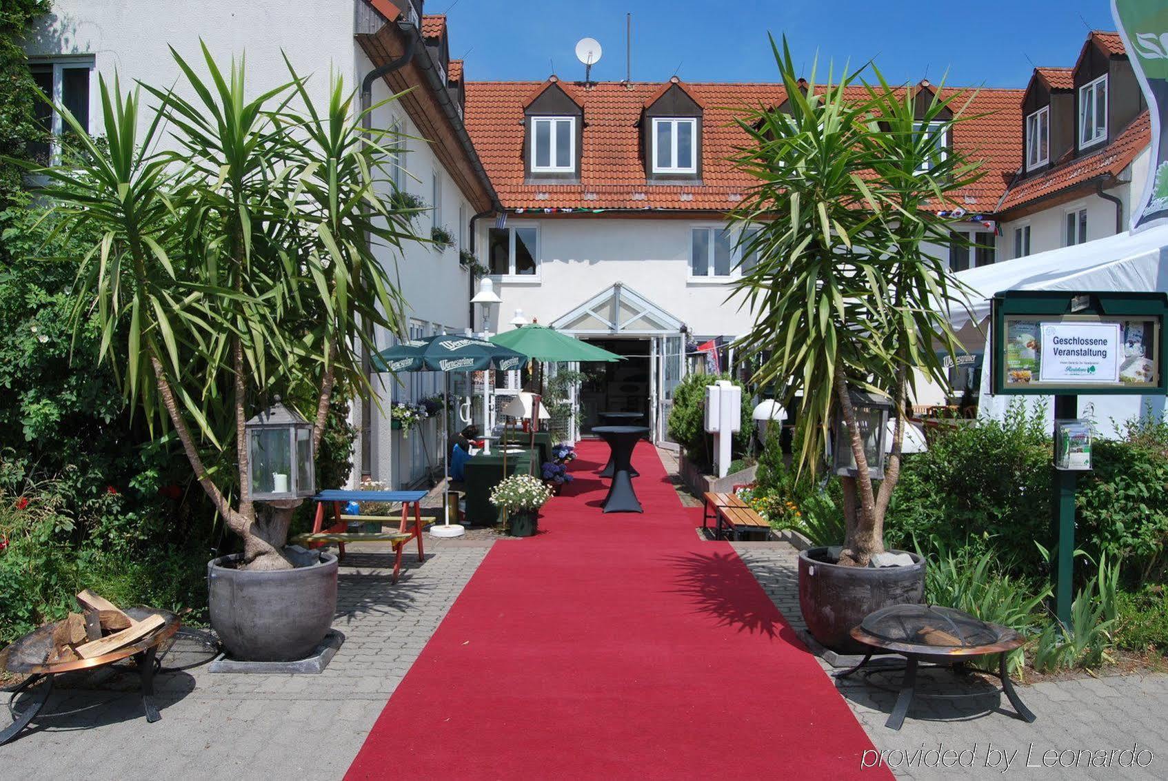 Residenz Hotel Lipsko Exteriér fotografie